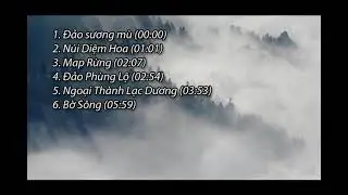 Nhạc thư giãn đầu óc, nhẽ nhàng. Nhạc game Tiên Kiếm xưa