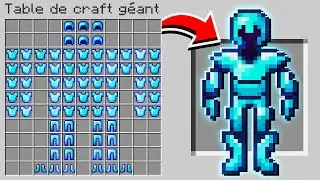 Mes CRAFTS sont GÉANTS !