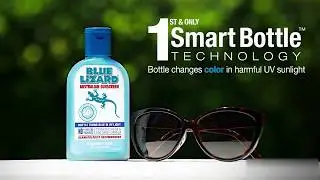The Sunscreen Bottle that Changes Color!