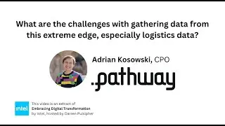 What are the challenges in gathering data from the edge?