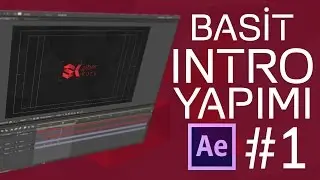 Basit Intro Yapımı #1 | After Effects Dersleri