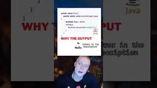 Java Tricky Interview Question || 