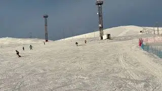 Кировск, март 2024, трасса 12