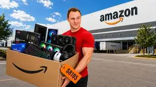 I Bought a MAXED Out Amazon Gaming Setup!
