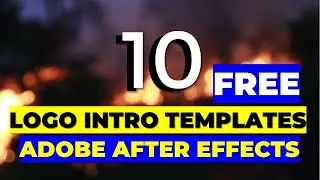 10 Free Intro Logo Amazing Templates For Adobe After Effects