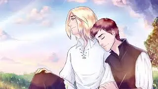 With every step I'm closer to home... | SAI Speedpaint of a commission