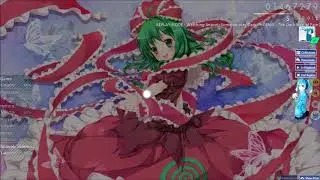 Osu! gameplay | Rank 1.308 of 17.007 | +HD FC | The Dark Side of Fate