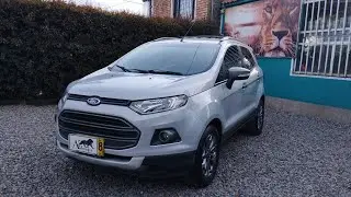 Ford Ecosport Freestyle 4x2 Mt 2.0 2013