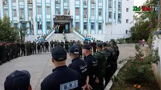 Opération Coup De Poing Police Et Gendarmerie Pour Sécuriser Tizi-Ouzou … Le 05 Novembre 2025 …