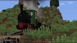 Train in popular block game