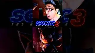 SHADOW COOKS SONIC 😭💀 Sonic Movie 3 Trailer Reaction!
