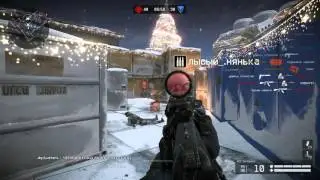 WARFACE | ИГРА НА НОВОГОДНЕЙ НЕФТЕБАЗЕ С ВСС Винторез