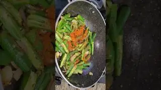 भिंडी प्याज़ वाली #shortvideo #short #shorts #shortsviral #food