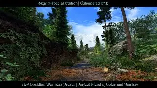 SkyrimSE | *New* Culminated ENB - Obsidian Preset | Blend of Color & Realism