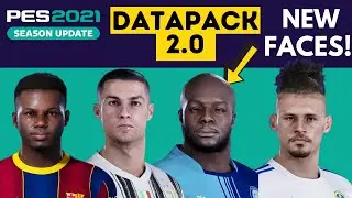 (ALL NEW FACES!) PES 2021 DATAPACK 2.0 NEWS 167 NEW FACES | OCTOBER UPDATE