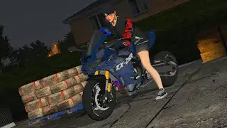 REVIEW MOD ‼️ MOD ZX25R DRAG RACING STYLE