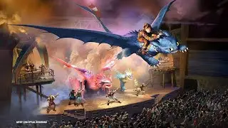 The Untrainable Dragon | Epic Universe | Full Show | 4K 60FPS | Multi-Camera