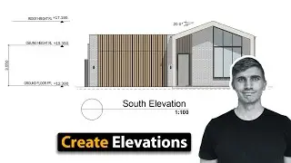 ArchiCAD Tutorial: Draw Elevations - The EASY way