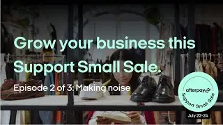 Making noise this Support Small Sale