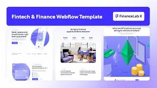 Finance Website Template | FinanceLab X - BRIX Templates
