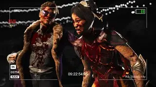 Do I Amuse you NOW PRINCESS?! Johnny Cage Vs Kitana QUITALITY Mortal Kombat 1