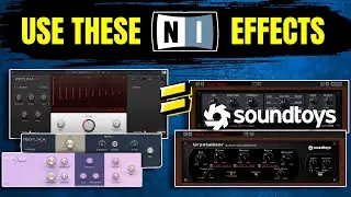 How to get the BEST delay and shimmer effects on your MELODIES using NI Plugins