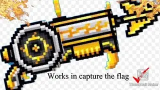 Pocket Harpoon (clan gadget) - Pixel Gun 3D