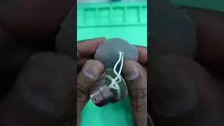 How to repair LED Bulb with base and kit only
