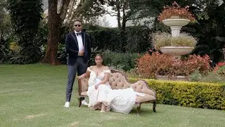 Annette & Brian Luxurious Wedding at Fuchsia Gardens at Eldo Farm (4K Version)