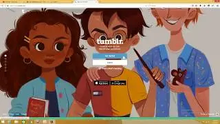 #008. How to change email address and password on tumblr.com - Yahoo social media