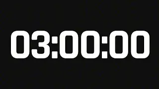3 Hours Timer