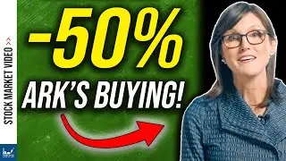This ARK INVEST Stock Crashed 50% (Cathie Wood is Buying)