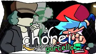 chorei jogando o mod do garcello :(