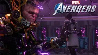 Marvel's Avengers - George Becomes MODOK 1080p