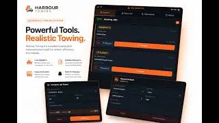 Harbour Towing — Advanced Tow Truck & Impound System for FiveM