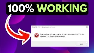 How to Fix The Application was unable to start correctly 0xc0000142 Error in Windows 11