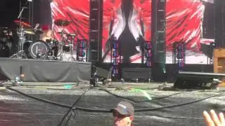 Guns for hands-Twenty One Pilots Coca Cola March madness festival