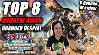 Yu-Gi-Oh! Regional Top 8: Branded Despia Deck Profile [ft. Andrew Xiang] Houston, TX 2022!
