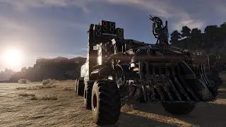 Mad Max Convoy Crossout Community Event