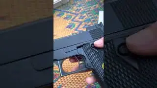 How to use a BBTAC P169 Spring Powered Airsoft gun 260fps