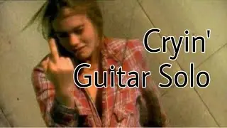 Cryin' - Aerosmith - Guitar Solo