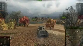 Konvay плохо играл но выйграл World of Tanks