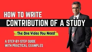 💪 How to Write the Contributions of a Study in a Research Paper: A Step-by-Step Guide 🎓