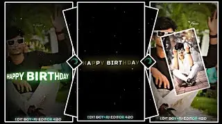 🎊 HAPPY BIRTHDAY TO YOU 🎉 MERA BHAI 🎊 XML🎟️NEW💫TREATMENT🎉XML FILE🎟️@RGTGAMING-100K