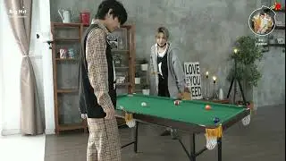 [BANGTAN BOMB] BTS - Jimim vs V jogando sinuca! Legendado PT-BR