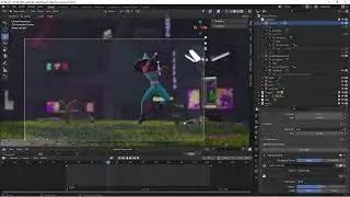 Blender 3.5 | Add PNG Overlay to Camera (UPDATED VIDEO IN DESC)