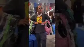 Dad's first time in Vegas