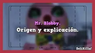 RESUBIDO ¿QUIEN ES MR.BLOBBY?[]Mr.Blobby Señor Blobby Noel's House Party. []Historia y Curiosidades.