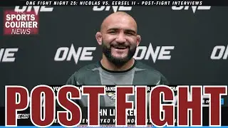 ONE Fight Night 25: John Lineker on Beating Alexey Balyko, MMA vs Muay Thai