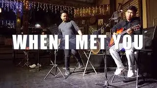 When I Met You × Ako'y Sa'yo Ika'y Akin (Cover) with Notes Triad